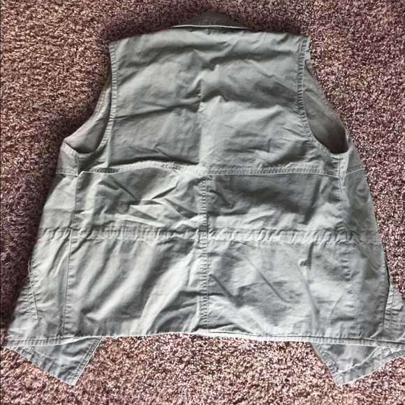 Forever21 Contemporary Army Vest - Picture 3 of 6